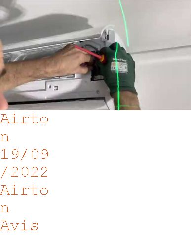 clim réversible airton climatiseur mobile réversible 2000w/1700w